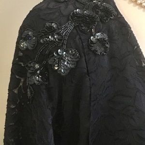 Bespoke Lace Jacket w/ Beading by Tina di Martina